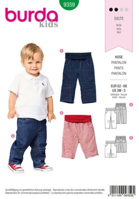Patrons Pour Bebe Enfant Patrons Burda Buttinette Loisirs Creatifs