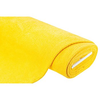Tissu éponge 'Relax', jaune