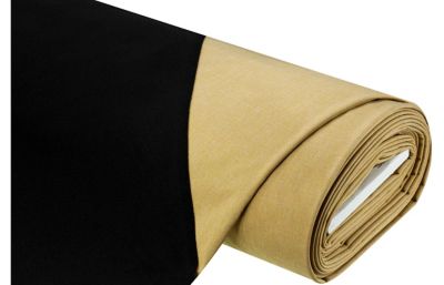 Tissu softshell "montagne", moutarde