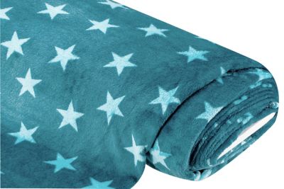 Couverture Polaire 2 Oursons - Turquoise