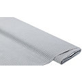 Tissu pour blouses "carreaux", gris/noir