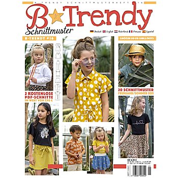 Heft 'B*Trendy Frühjahr/Sommer #16'