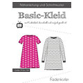 Fadenkäfer Schnitt "Basic-Kleid" für Kinder