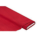 Tissu coton "ornements", rouge