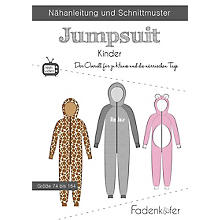 Fadenkäfer Schnitt 'Jumpsuit' für Kinder