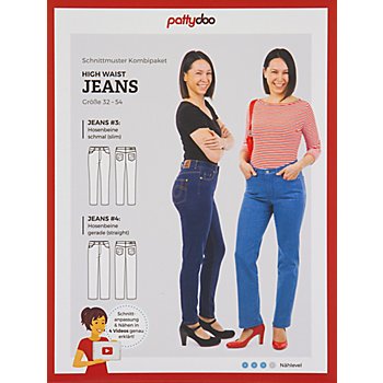 pattydoo Schnitt 'Jeans #3 und Jeans #4'