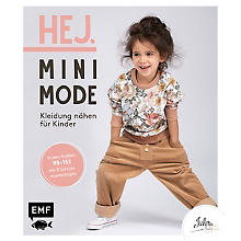 Buch 'Hej. Minimode – Kleidung nähen für Kinder'
