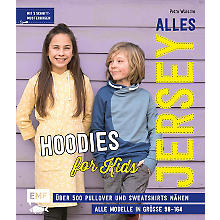 Buch 'Alles Jersey – Hoodies for Kids'