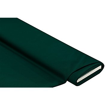 Tissu crêpe-satin « Cléa », vert foncé