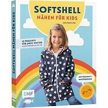 Buch 'Nähen für Kids mit Softshell'