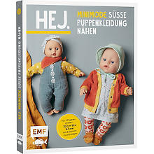Buch 'HEJ. Minimode süsse Puppenkleidung nähen'