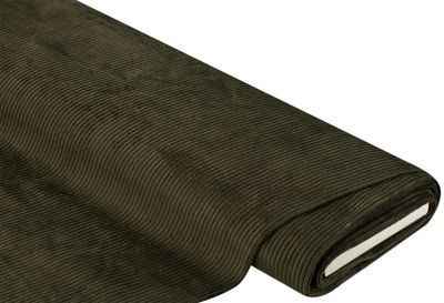 Baumwoll-Breitcord | khaki | Bastelbedarf | buttinette
