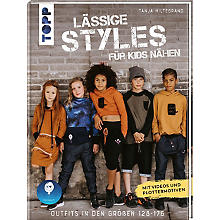 Buch 'Lässige Styles für Kids nähen'
