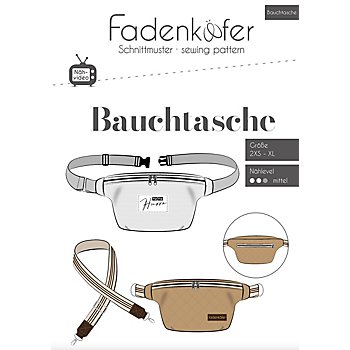 Fadenkäfer Schnitt 'Bauchtasche'