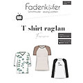 Fadenkäfer Patron "T-shirt raglan" pour femmes