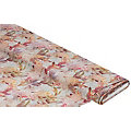 Tissu soie-viscose pour blouses "fleurs tropicales", nature/multicolore