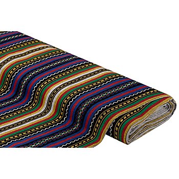 Tissu tissé 'Mexique', multicolore