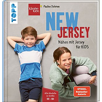 Buch 'New Jersey – Nähen mit Jersey für Kids'