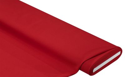 Crêpe-Satin 'Clea', rot