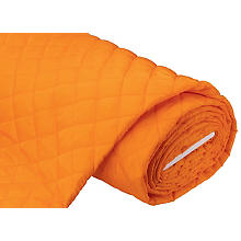 Tissu doublure matelassé / tissu matelassé, orange