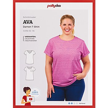 pattydoo Schnitt 'Damen T-Shirt Ava'