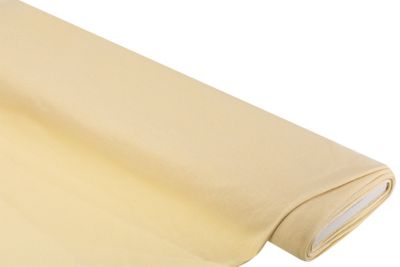 Tissu jersey de coton brut, nature