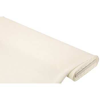 Tissu pour chemisier plissé, blanc cassé
