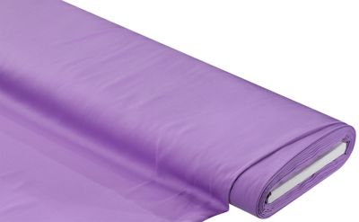 Tissu satin pour chemisiers uni, violet