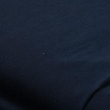 Blusen-Satin uni, marine
