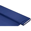Tissu coton « ornements », bleu foncé/multicolore