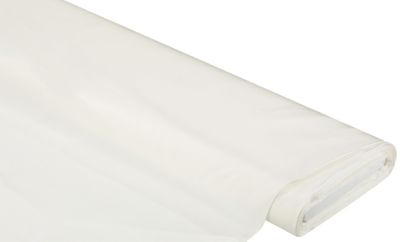 Tissu mousseline chiffon de viscose, blanc délavé