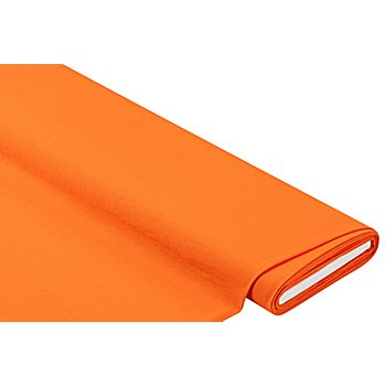 Tissu pour chemisier « aspect froissé » avec viscose, orange