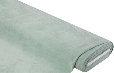 Tissu jersey éponge, vert eucalyptus