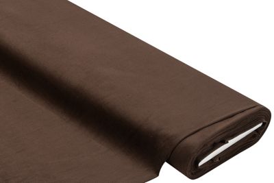 Tissu velours milleraies, marron foncé