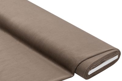 Tissu velours milleraies, taupe