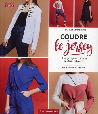 Livre "Coudre le jersey"