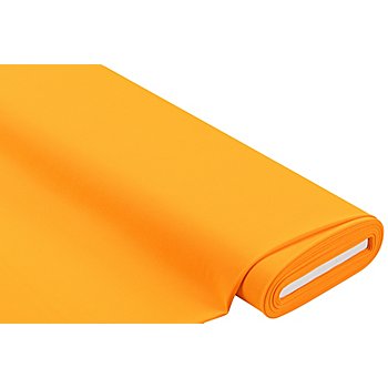 Tissu crêpe extensible, orange