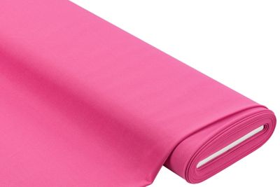 Tissu crêpe de jersey, rose vif