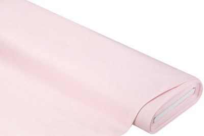 Tissu jean stretch, rose pâle