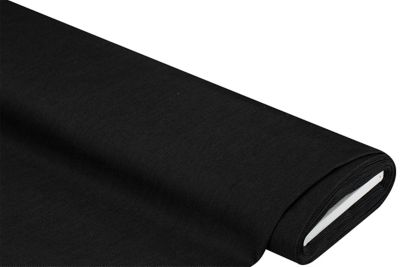 Tissu pour pantalons « pois mini », noir/blanc