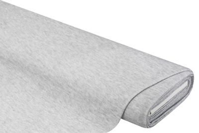 Doublure thermique en jersey de coton, gris clair  acheter en ligne sur  buttinette - loisirs créatifs