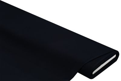 Tissu twill extensible, bleu nuit