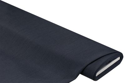 Tissu pour costume avec laine, bleu gris chiné