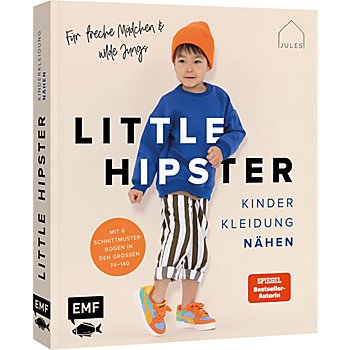 Buch 'Little Hipster: Kinderkleidung nähen'