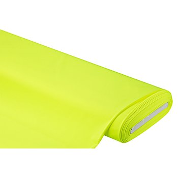 Tissu jersey élastique 'Sport & Swim', jaune fluo