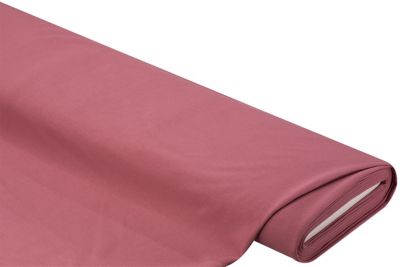 Tissu sweat / French Terry "cosy", vieux rose