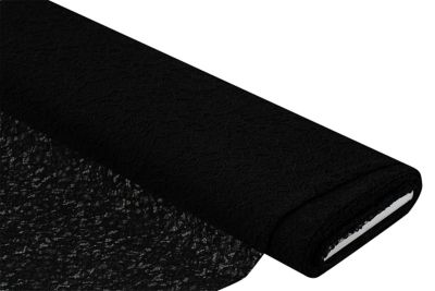 Tissu dentelle "Lotte", noir