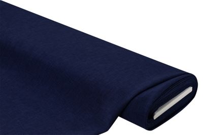 Tissu pour pantalons, bleu roi chiné