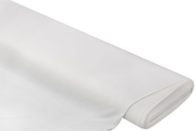 Tissu jersey de viscose, écru