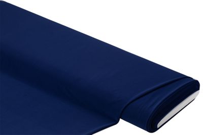 Tissu jersey extensible élégant, bleu roi